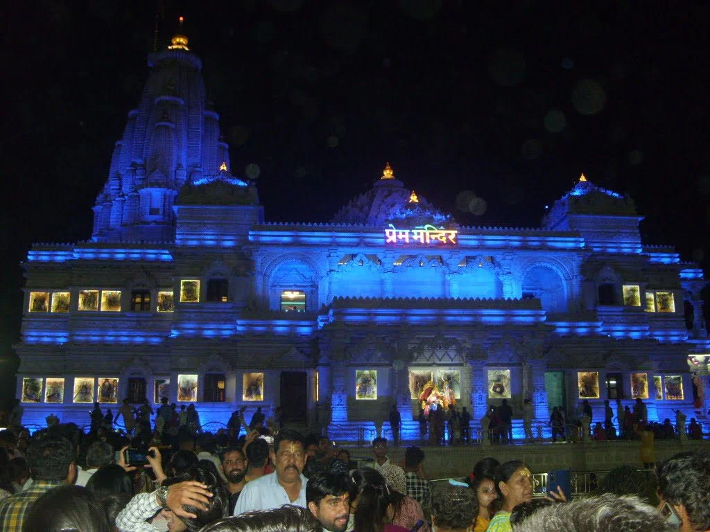 Prem Mandir Vrindavan
