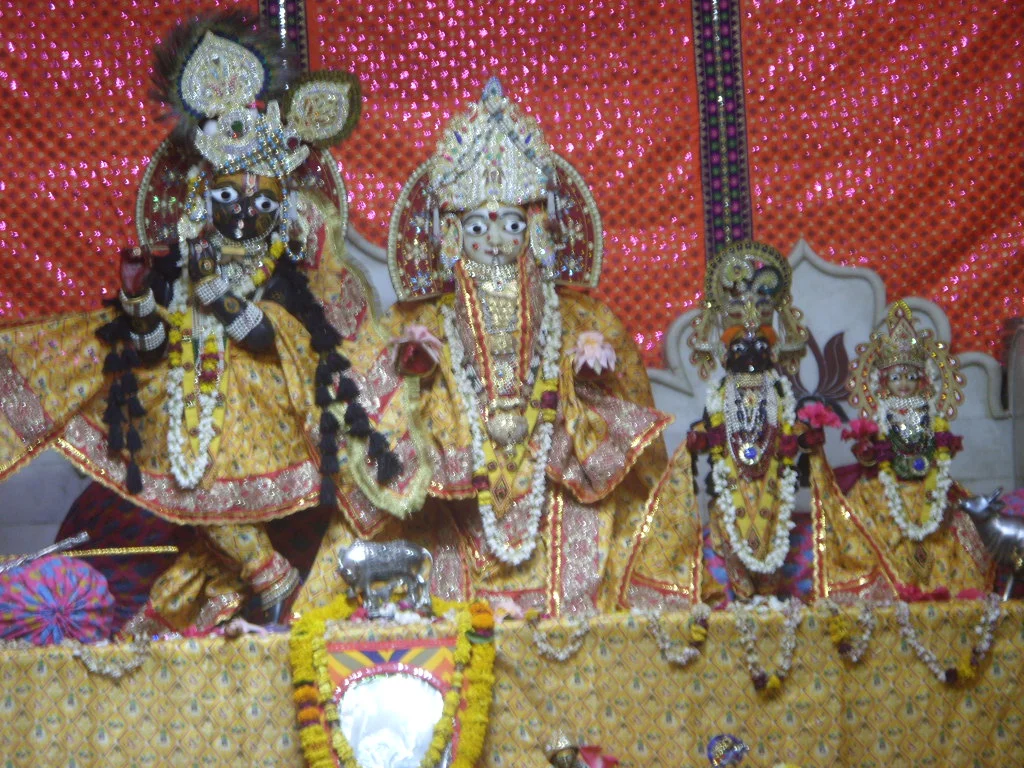 Radhe Krishna status