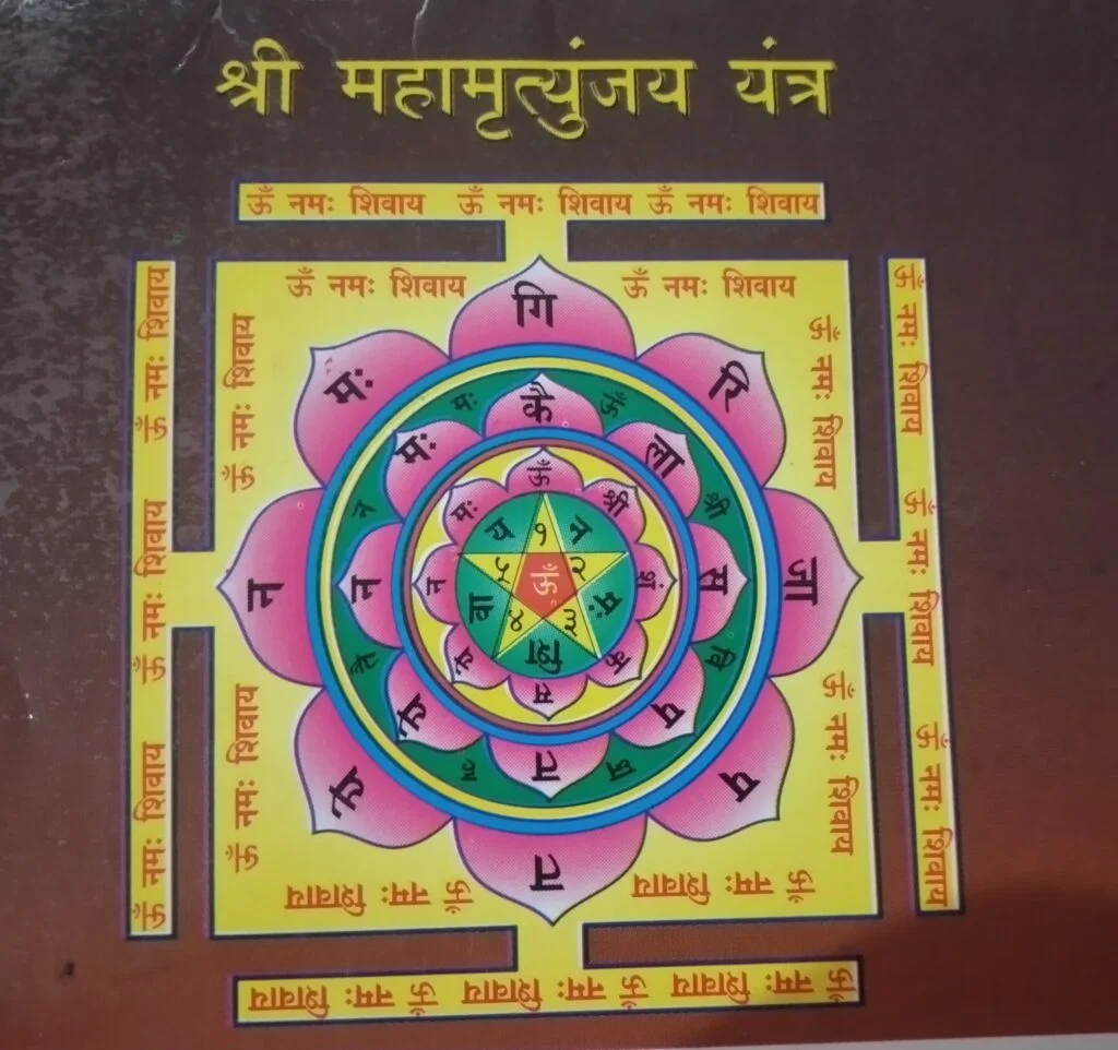 शिव मंत्र | shiv mantra - महामृत्युंजय यंत्र