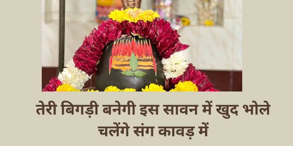 भोले चलेंगे संग कावड़